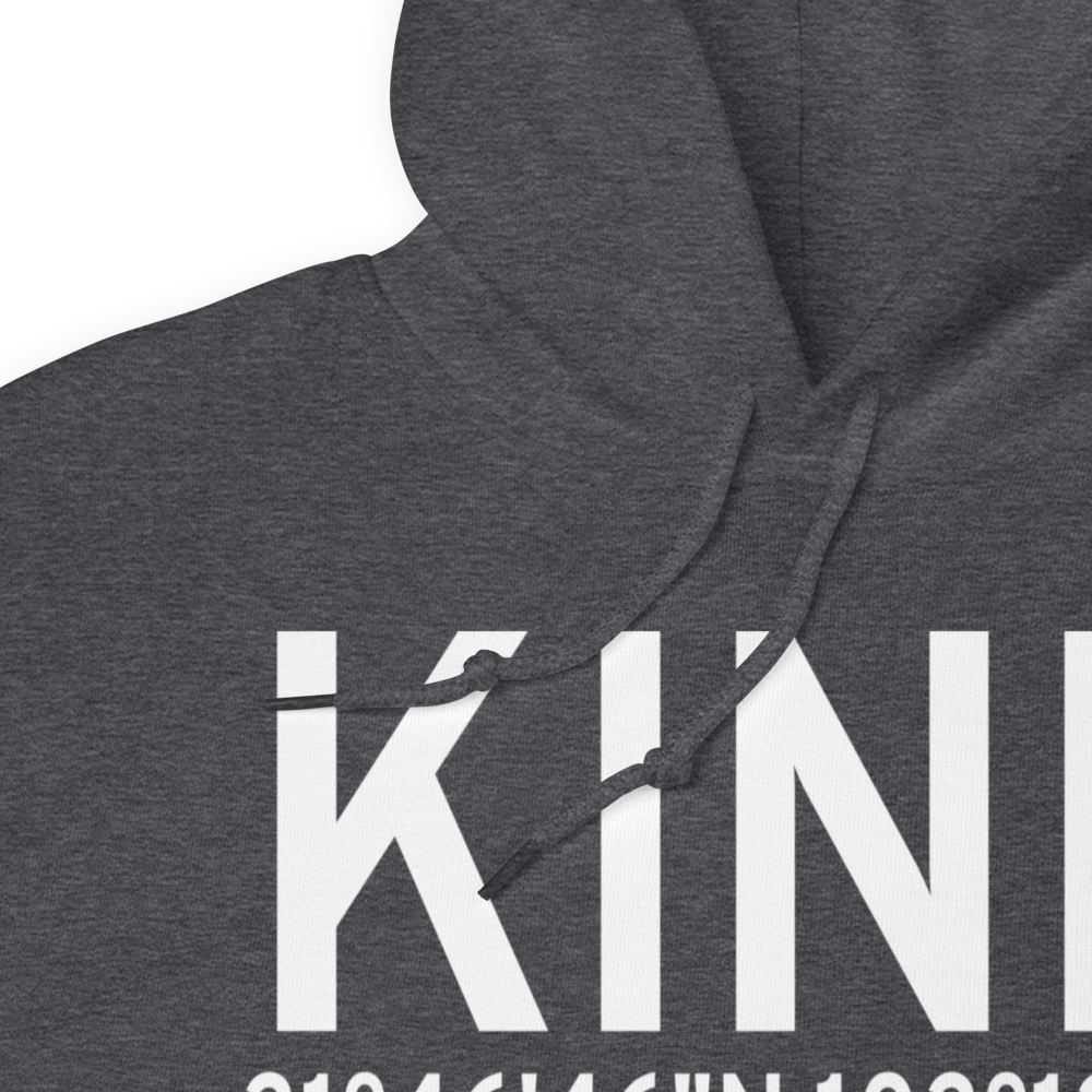 Winkler County Airport (KINK) ICAO Hoodie Sweatshirt 