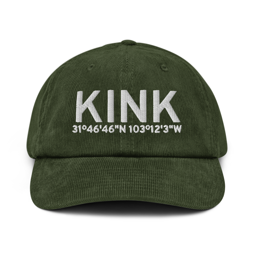 Winkler County Airport (KINK) ICAO Hat 