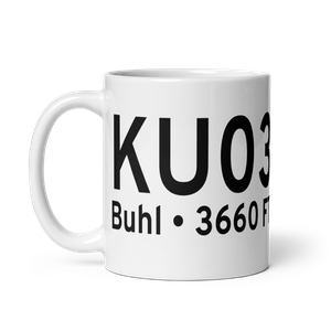 Buhl Municipal Airport (KU03) ICAO Mug