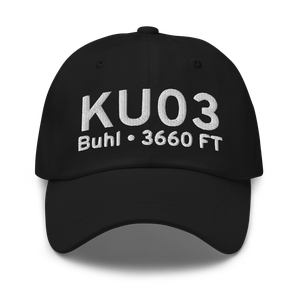 Buhl Municipal Airport (KU03) ICAO Hat