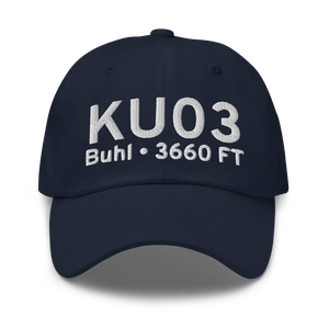 Buhl Municipal Airport (KU03) ICAO Hat