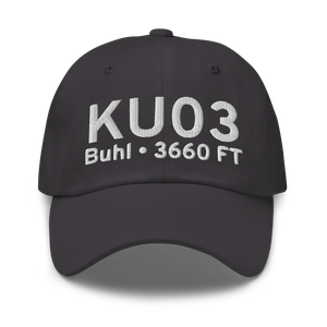 Buhl Municipal Airport (KU03) ICAO Hat