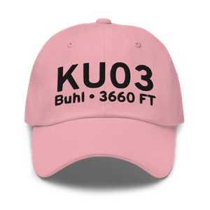 Buhl Municipal Airport (KU03) ICAO Hat