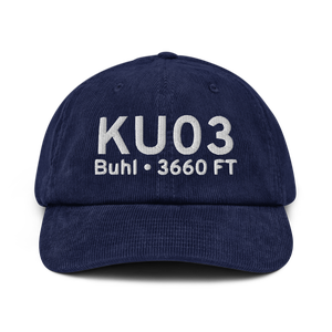 Buhl Municipal Airport (KU03) ICAO Hat