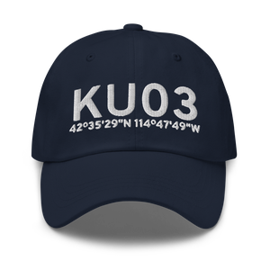 Buhl Municipal Airport (KU03) ICAO Hat