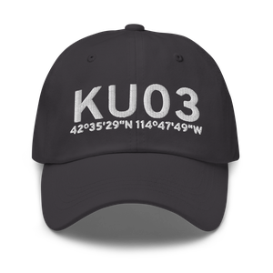 Buhl Municipal Airport (KU03) ICAO Hat