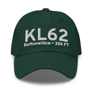 Elk Hills Buttonwillow Airport (KL62) ICAO Hat