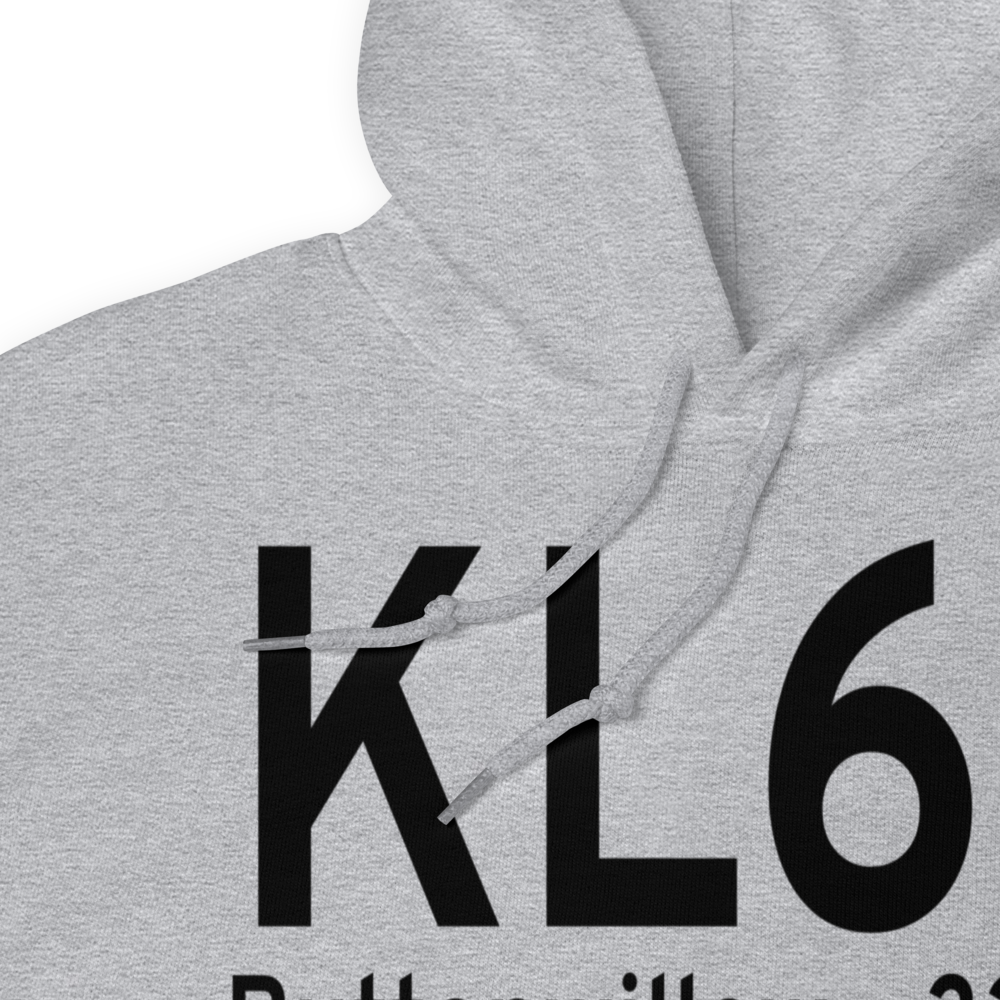 Elk Hills Buttonwillow Airport (KL62) ICAO Hoodie Sweatshirt 