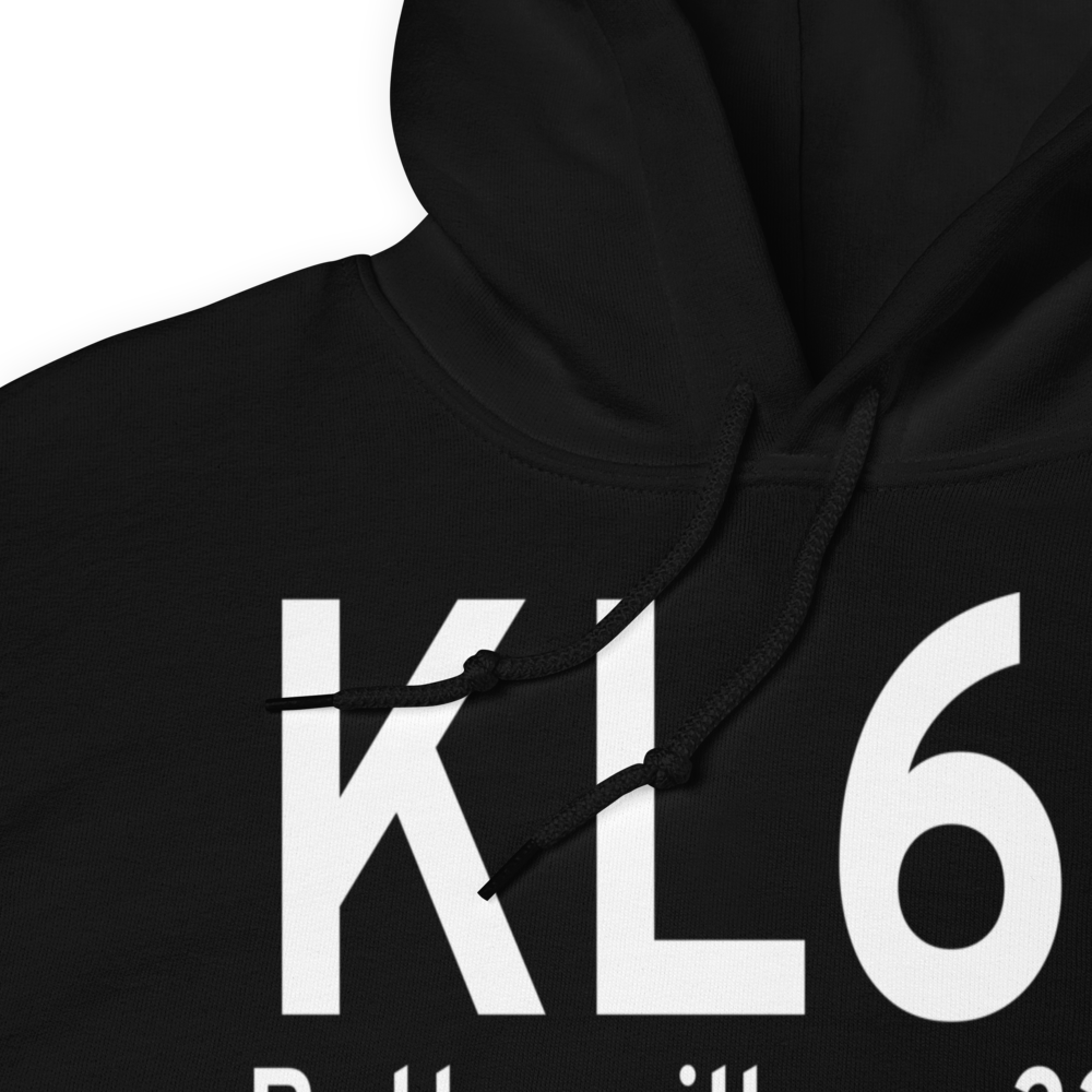 Elk Hills Buttonwillow Airport (KL62) ICAO Hoodie Sweatshirt 