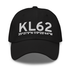 Elk Hills Buttonwillow Airport (KL62) ICAO Hat