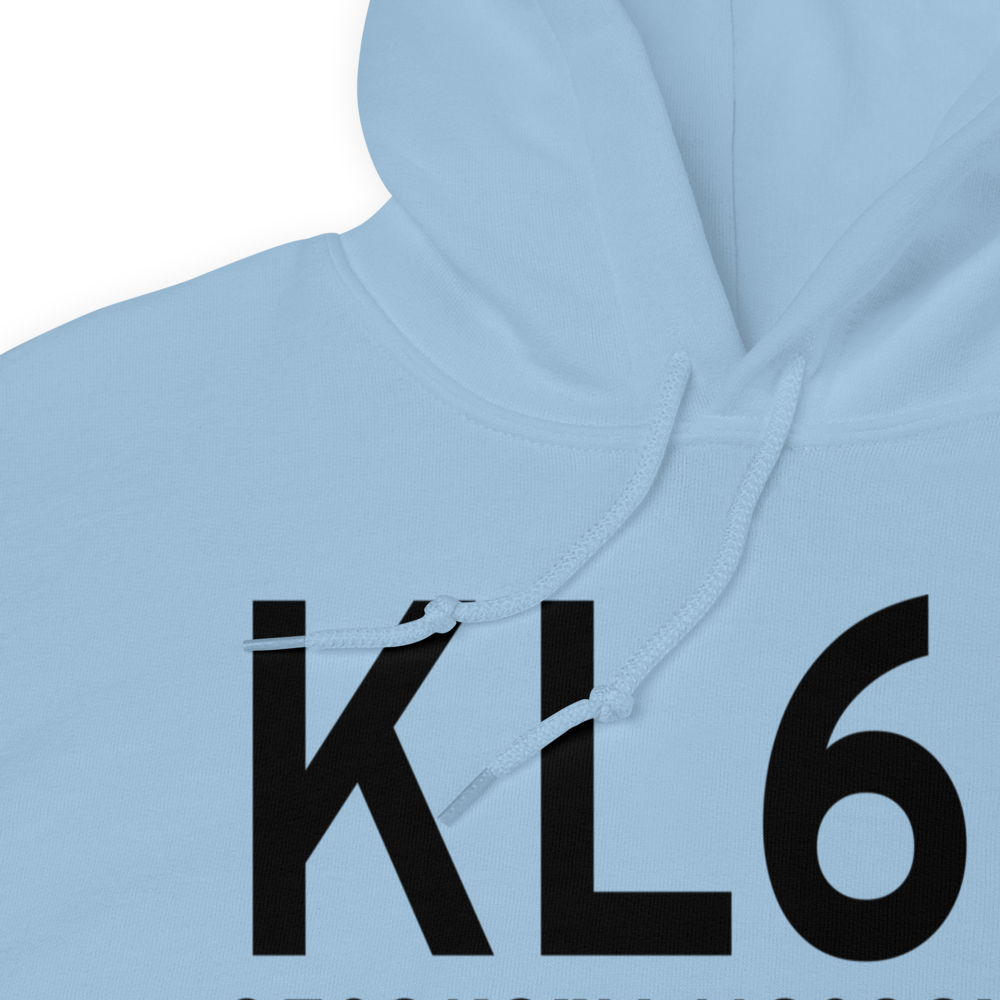 Elk Hills Buttonwillow Airport (KL62) ICAO Hoodie Sweatshirt 
