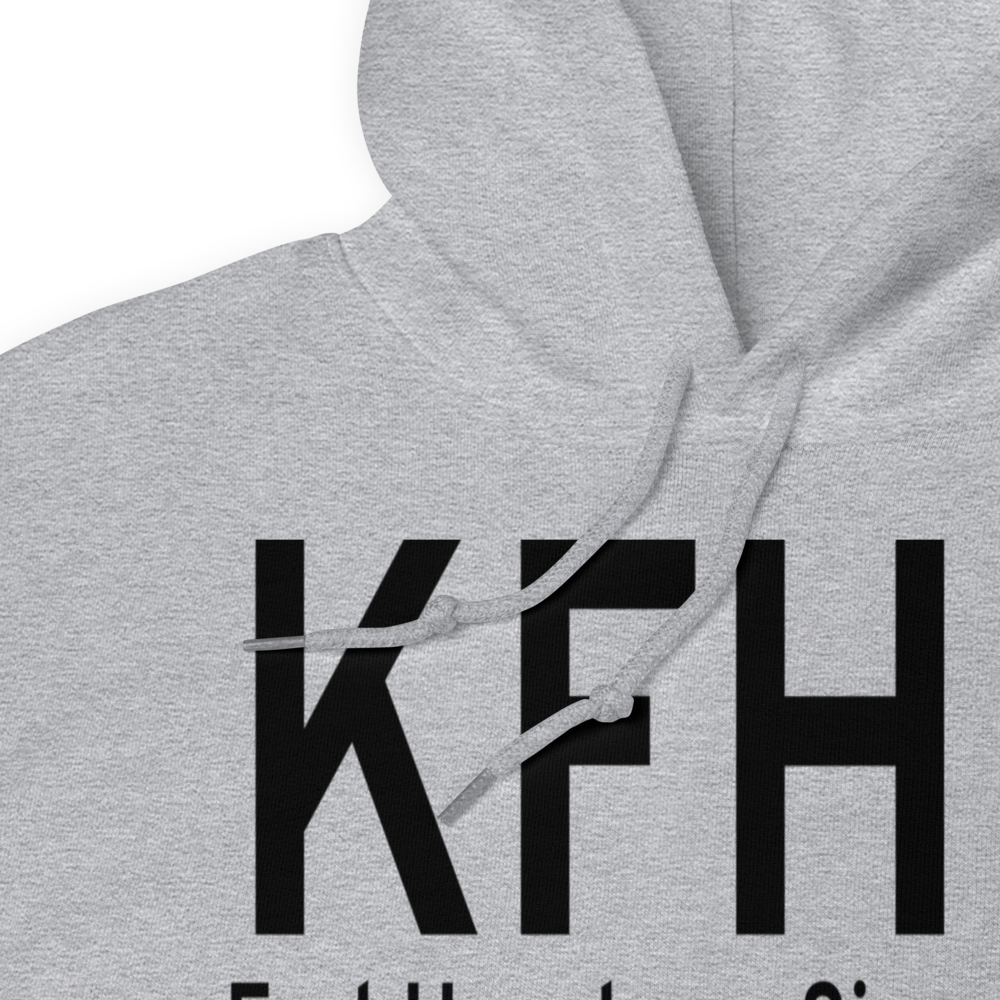 Sierra Vista Municipal Libby Army Air Field (KFHU) ICAO Hoodie Sweatshirt 