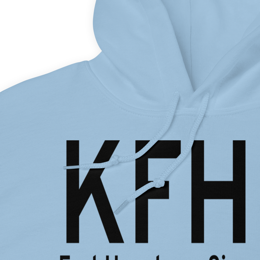Sierra Vista Municipal Libby Army Air Field (KFHU) ICAO Hoodie Sweatshirt 