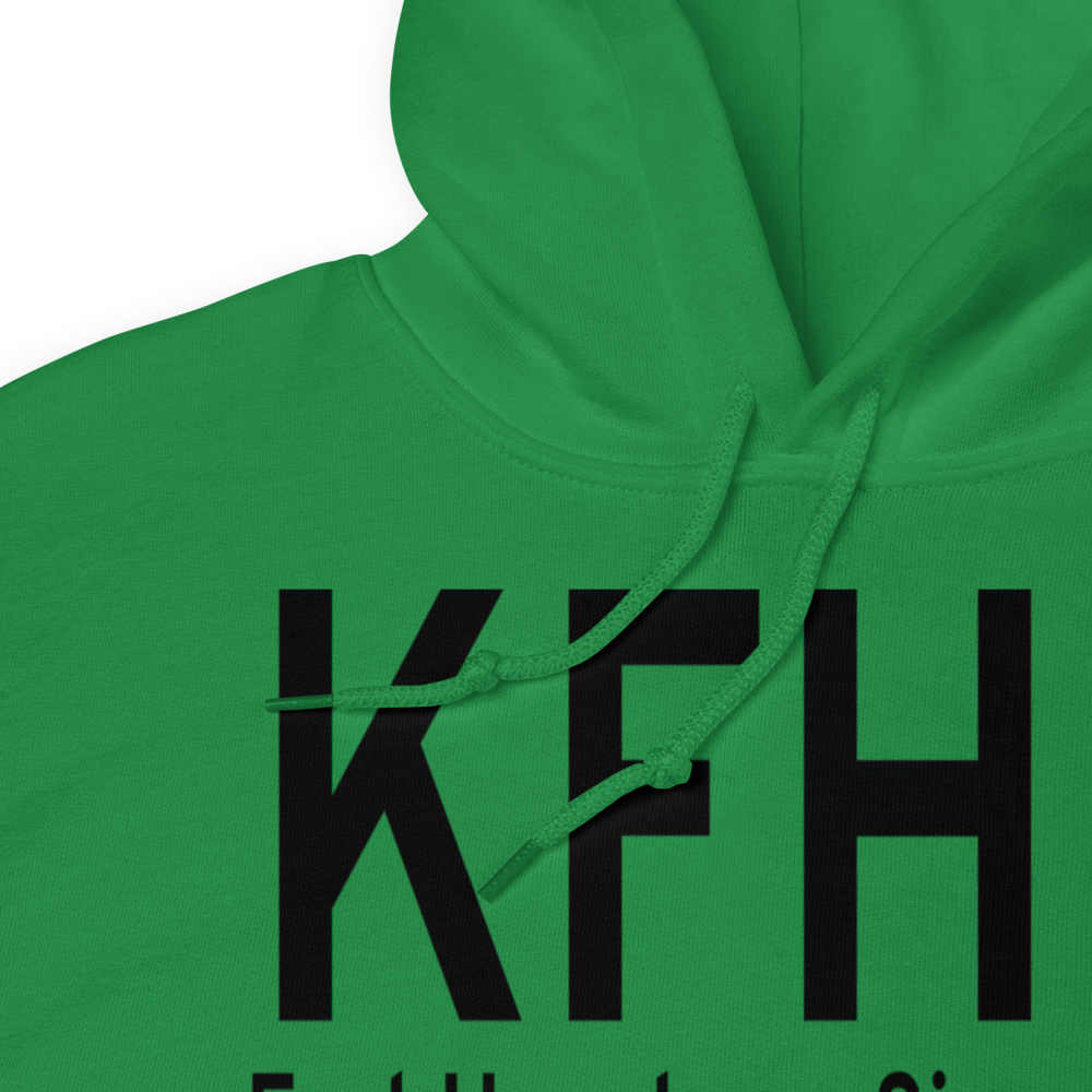 Sierra Vista Municipal Libby Army Air Field (KFHU) ICAO Hoodie Sweatshirt 