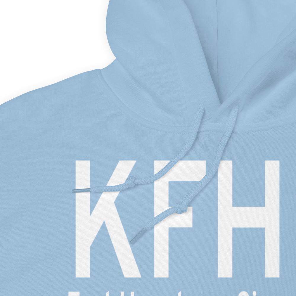 Sierra Vista Municipal Libby Army Air Field (KFHU) ICAO Hoodie Sweatshirt 