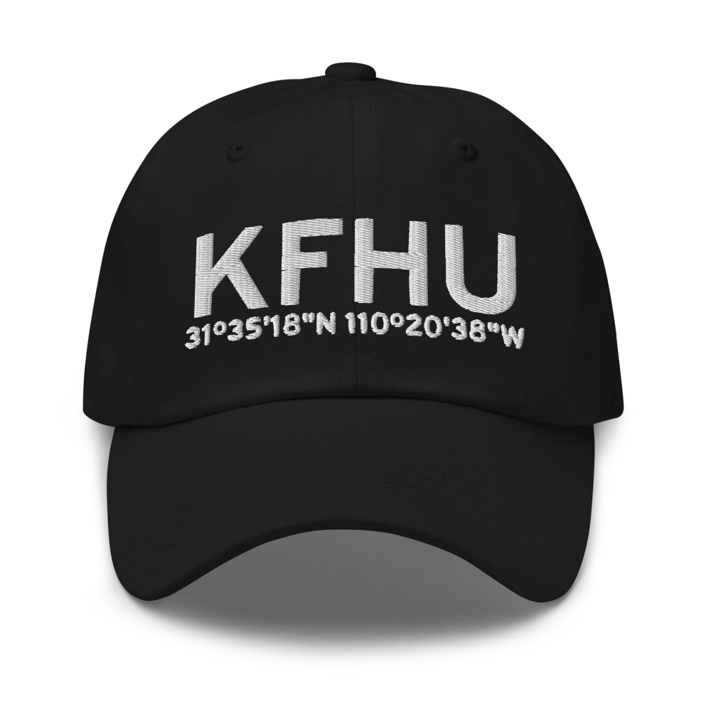 Sierra Vista Municipal Libby Army Air Field (KFHU) ICAO Hat 