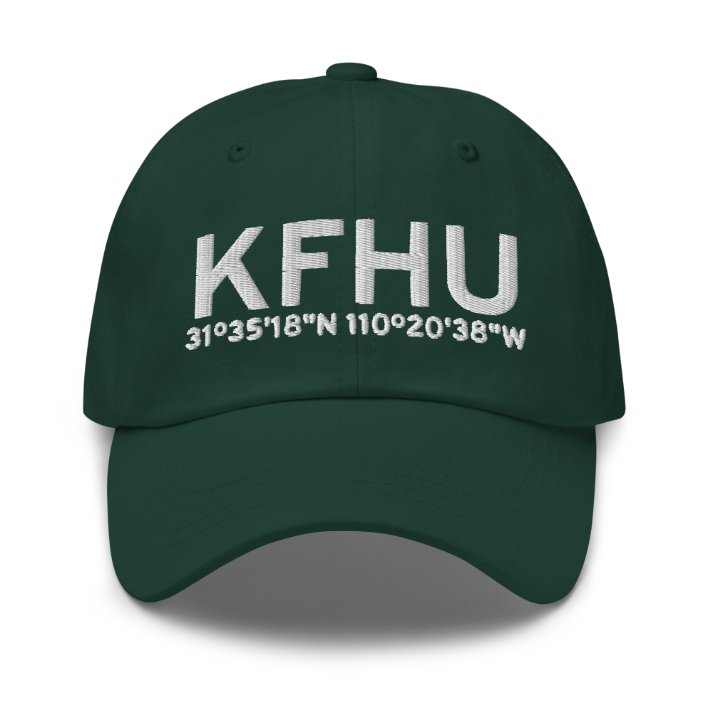 Sierra Vista Municipal Libby Army Air Field (KFHU) ICAO Hat 