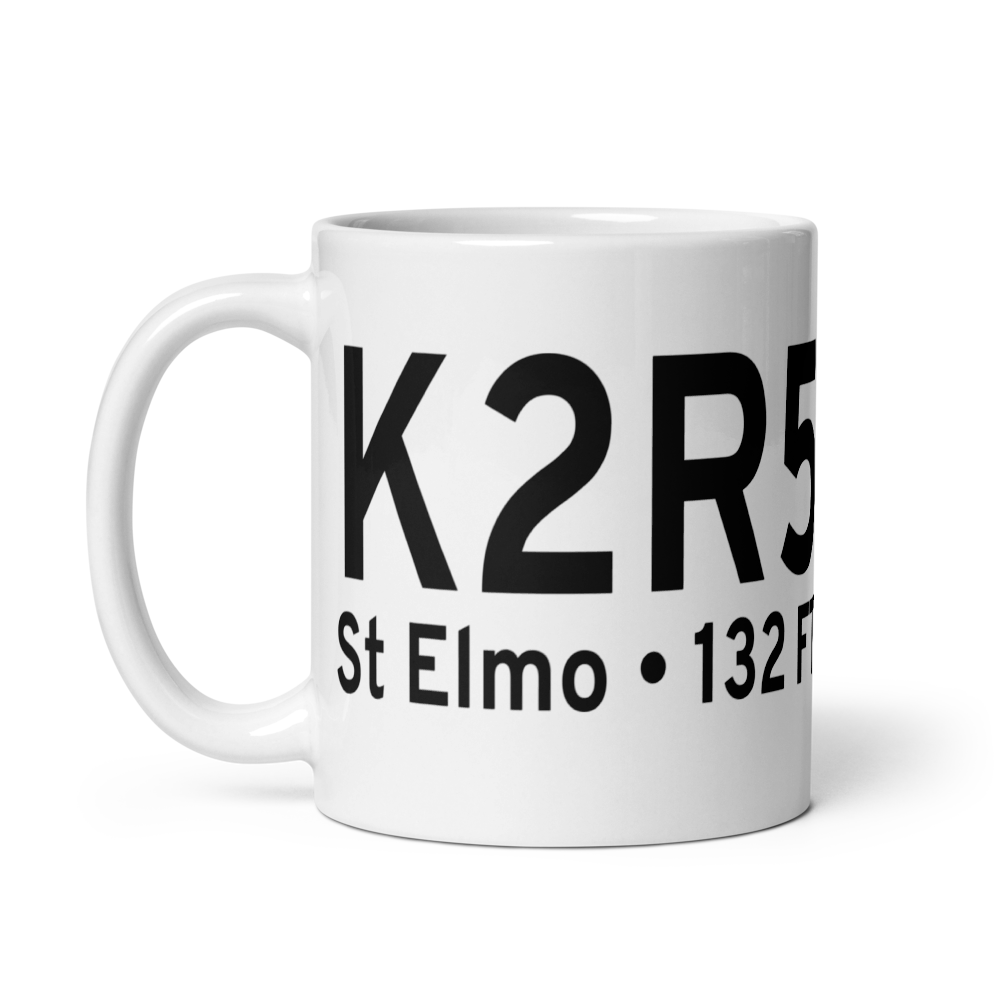 St Elmo Airport (K2R5) ICAO Mug 