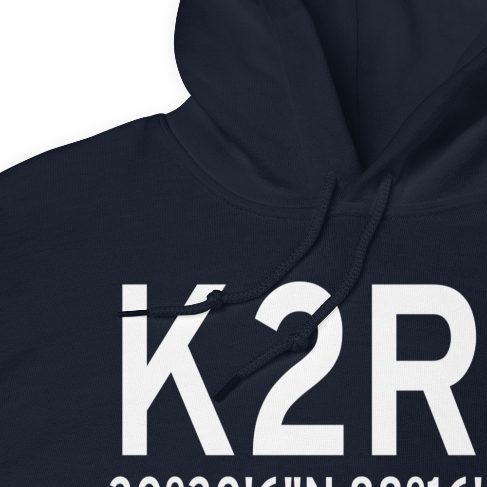 St Elmo Airport (K2R5) ICAO Hoodie Sweatshirt 