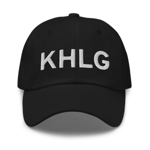 Wheeling Ohio County Airport (KHLG) ICAO Hat