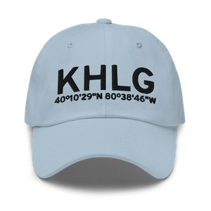 Wheeling Ohio County Airport (KHLG) ICAO Hat
