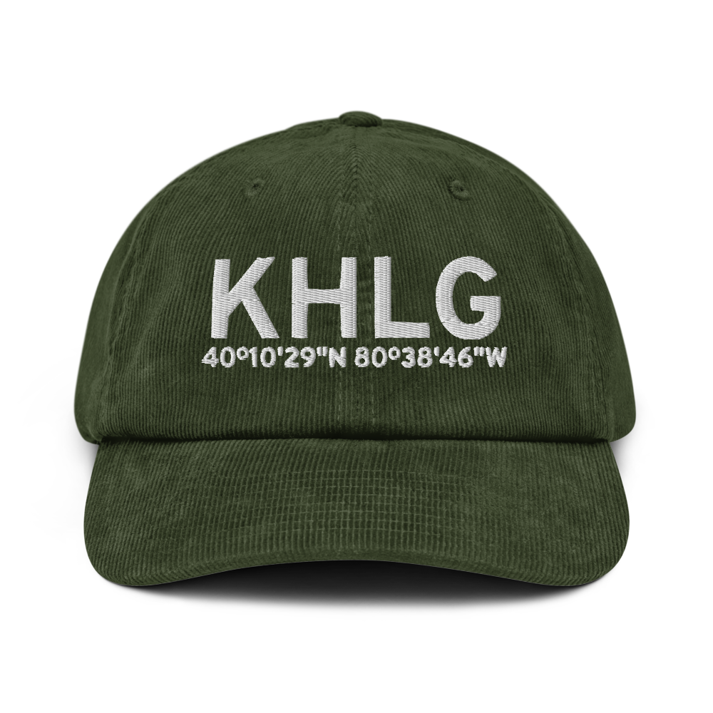 Wheeling Ohio County Airport (KHLG) ICAO Hat 