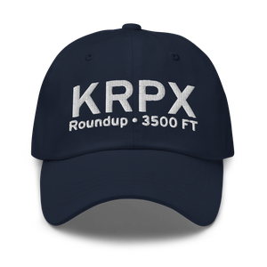 Roundup Airport (KRPX) ICAO Hat