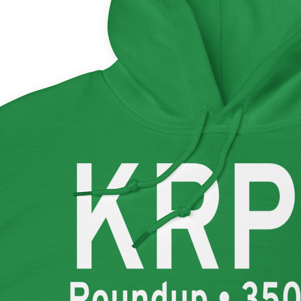 Roundup Airport (KRPX) ICAO Hoodie Sweatshirt 