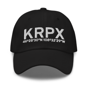 Roundup Airport (KRPX) ICAO Hat