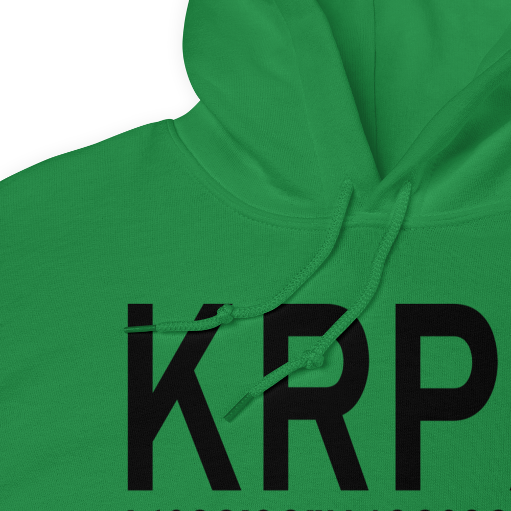Roundup Airport (KRPX) ICAO Hoodie Sweatshirt 