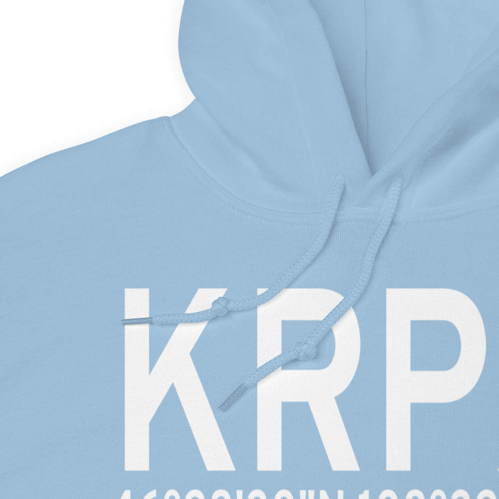 Roundup Airport (KRPX) ICAO Hoodie Sweatshirt 