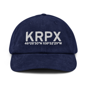 Roundup Airport (KRPX) ICAO Hat