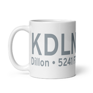 Dillon Airport (KDLN) ICAO Mug