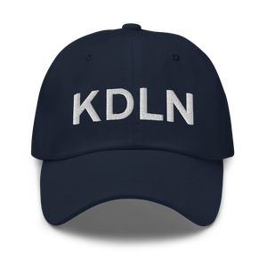 Dillon Airport (KDLN) ICAO Hat