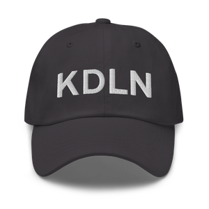 Dillon Airport (KDLN) ICAO Hat