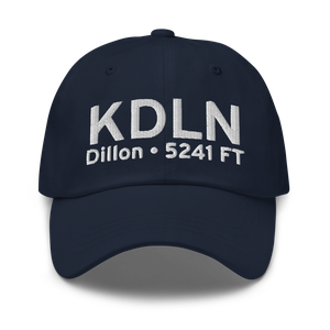 Dillon Airport (KDLN) ICAO Hat