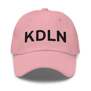 Dillon Airport (KDLN) ICAO Hat