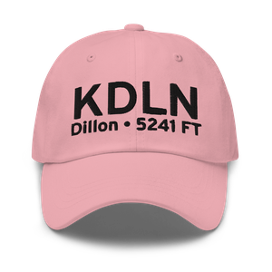 Dillon Airport (KDLN) ICAO Hat