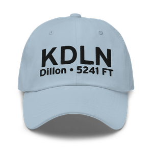 Dillon Airport (KDLN) ICAO Hat