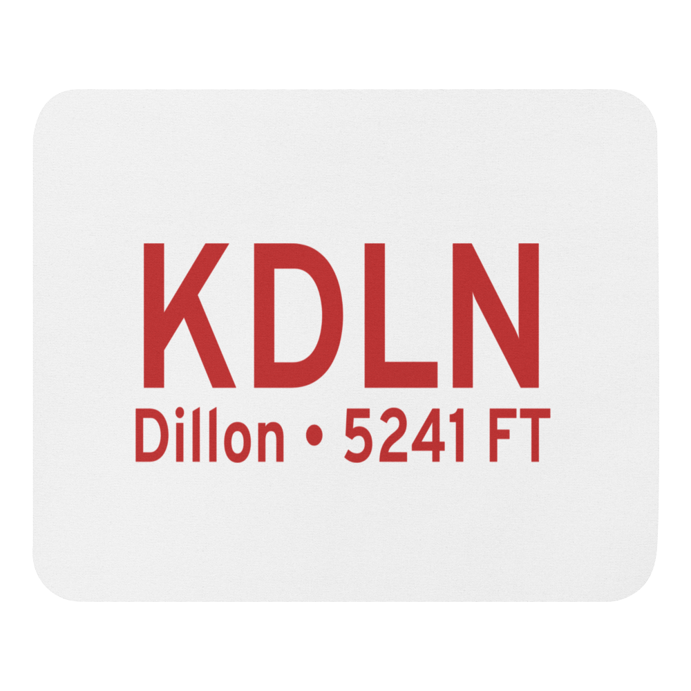 Dillon Airport (KDLN) ICAO  Mouse Pad 