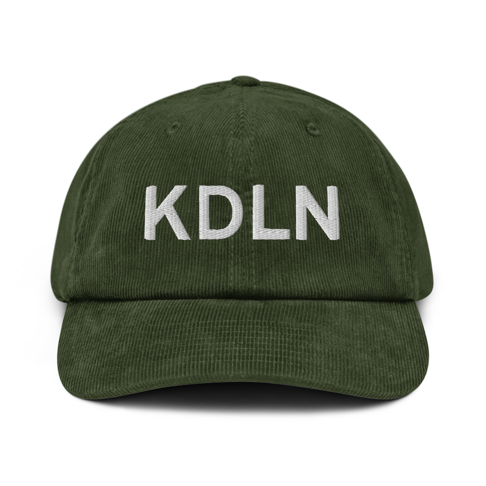 Dillon Airport (KDLN) ICAO Hat 