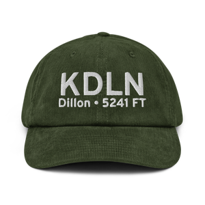 Dillon Airport (KDLN) ICAO Hat