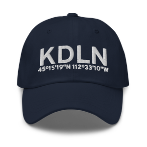 Dillon Airport (KDLN) ICAO Hat