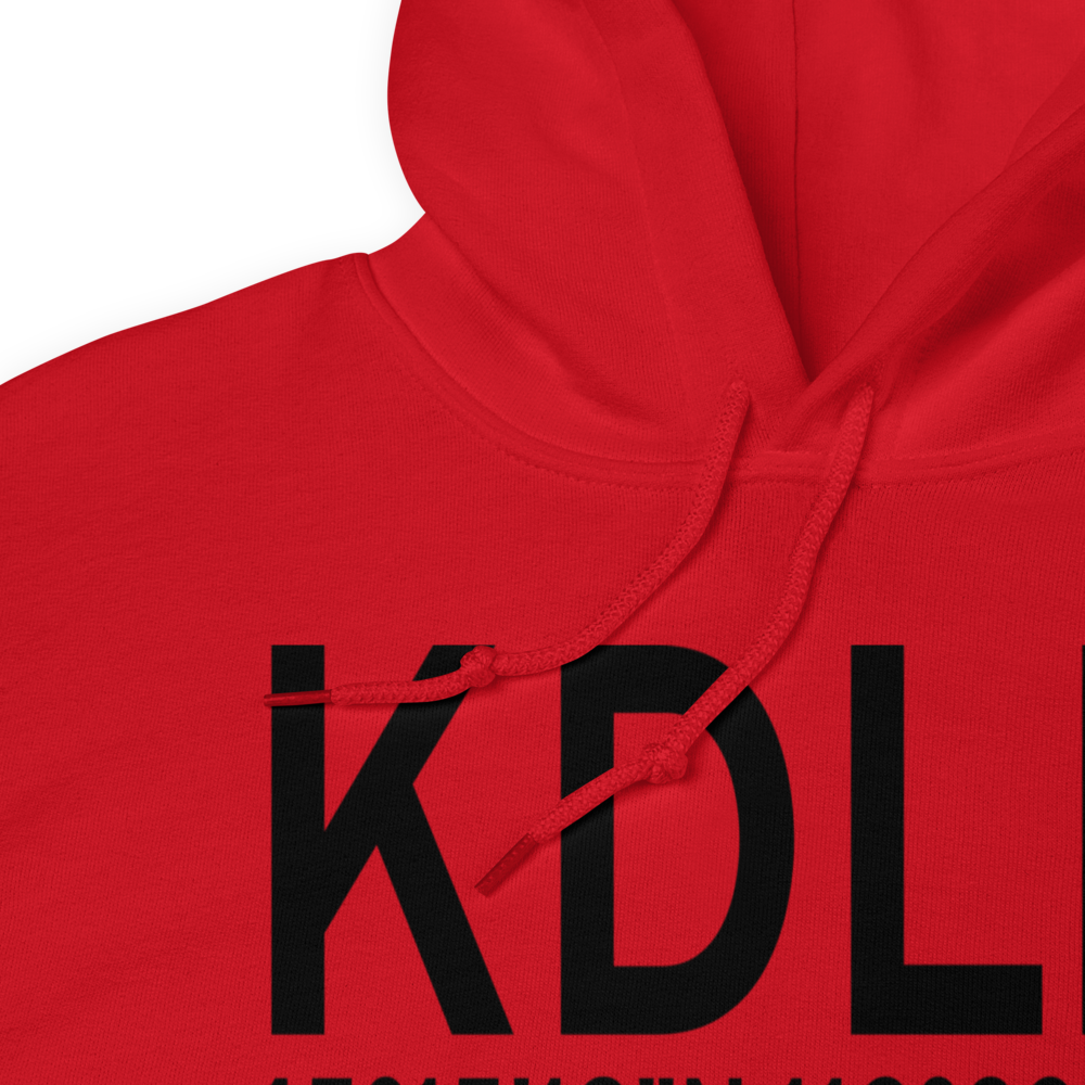 Dillon Airport (KDLN) ICAO Hoodie Sweatshirt 