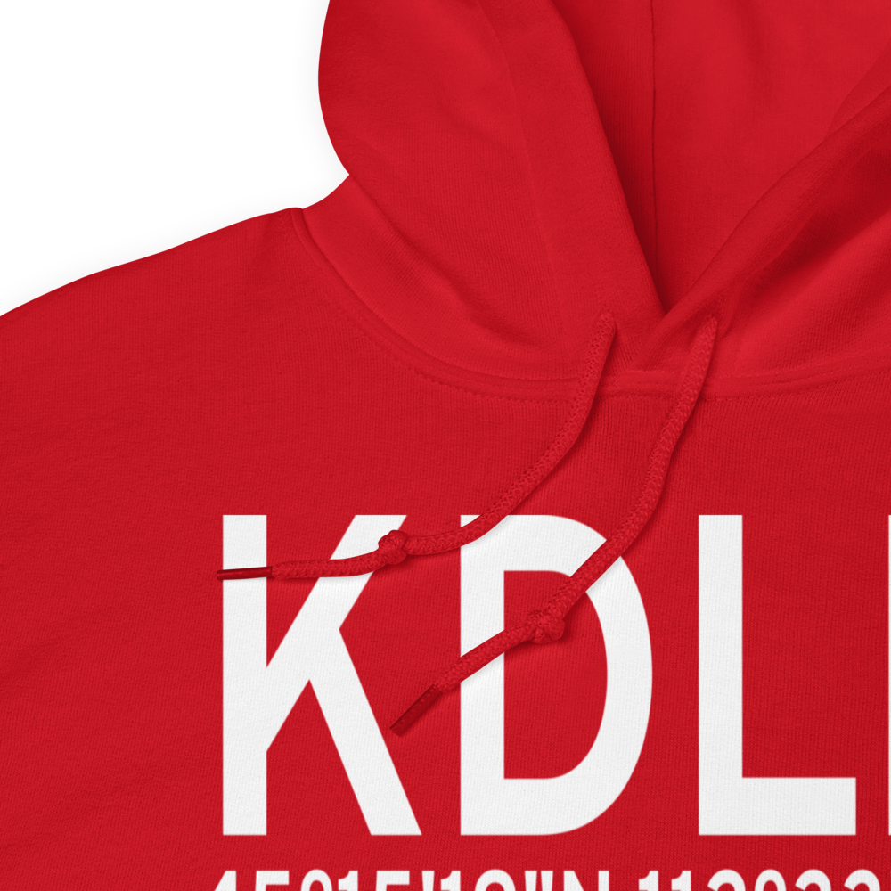 Dillon Airport (KDLN) ICAO Hoodie Sweatshirt 