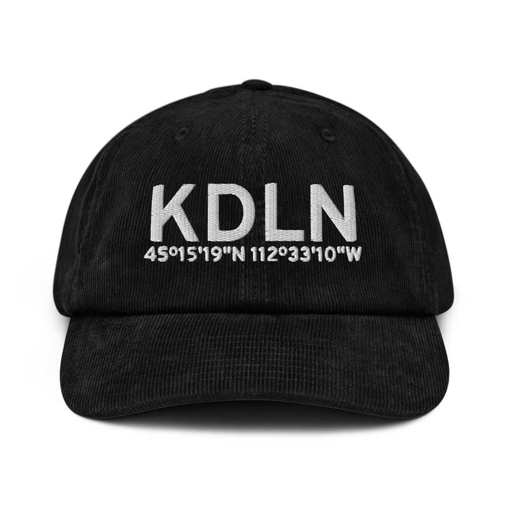 Dillon Airport (KDLN) ICAO Hat 