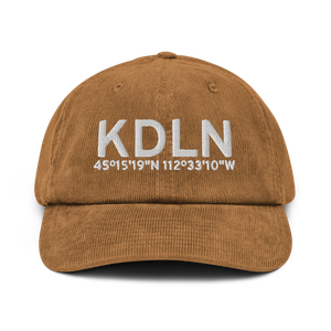 Dillon Airport (KDLN) ICAO Hat