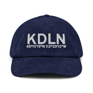 Dillon Airport (KDLN) ICAO Hat