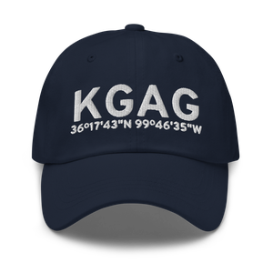 Gage Airport (KGAG) ICAO Hat