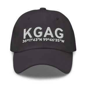 Gage Airport (KGAG) ICAO Hat